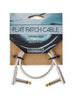 Rockboard Flachkabel - 30 cm - Saphir