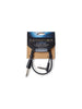 Rockboard Flaches Patchkabel für Looper/Switcher - 40 cm - Schwarz