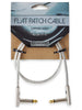 Rockboard Flachkabel - 45 cm - Saphir