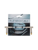Rockboard Flaches Patchkabel - 5 cm - Saphir