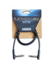 Rockboard Flaches Patchkabel - 60 cm - Schwarz