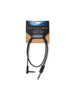 Rockboard Flaches Patchkabel für Looper/Switcher - 60 cm - Schwarz