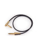 Rockboard Flachkabel Looper/Switcher - 60 cm - Gold