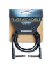 Rockboard Flaches Patchkabel - 80 cm - Schwarz