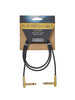 Rockboard Flachkabel - 80 cm - Gold