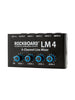 Rockboard LM 4, Mixer, 4 Eingänge und Lautstärken