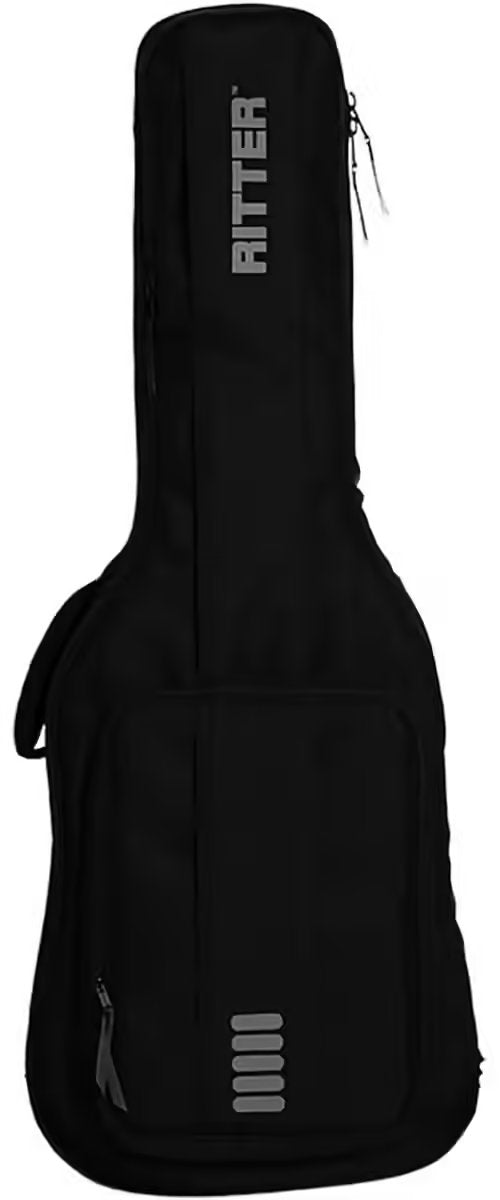 Ritter Doppel-Gitarrentasche Dreadnought und E-Gitarre