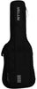 Ritter Doppel-Gitarrentasche Dreadnought und E-Gitarre