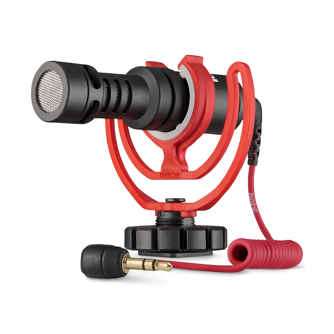 Rode Mikrofon VIDEOMICRO Mikrofon für Videokamera, kardioid