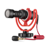 Rode Mikrofon VIDEOMICRO Mikrofon für Videokamera, kardioid