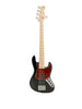 Sadowsky MetroExpress-Serie, Standard JJ, 5 Saiten, 21 Bünde – Black Pearl, Ahorn
