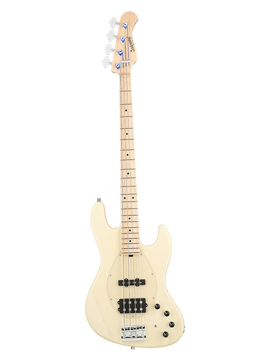 Sadowsky MetroLine, MJ Vintage, 4 cordes, 21 frettes, ash - Olympic White