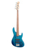 Sadowsky MetroLine, Modern Bass, 4-Saiter, 24 Bünde, Erle – Ocean Blue Trans. Satin