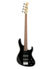 Sadowsky MetroLine, Modern Bass, 4-saitig, 24 Bünde, Erle – Black Pearl High Polish