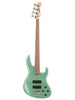 Sadowsky MetroLine, Modern Bass, 4 Saiten, 24 Bünde, Erle – Salbeigrün Metallic Satin