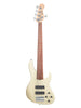 Sadowsky MetroLine, moderner Bass, 5-saitig, 25 Bünde, Erle – Olympic White