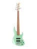 Sadowsky MetroLine, Modern Bass, 5 Saiten, 25 Bünde, Erle – Salbeigrün Metallic Satin