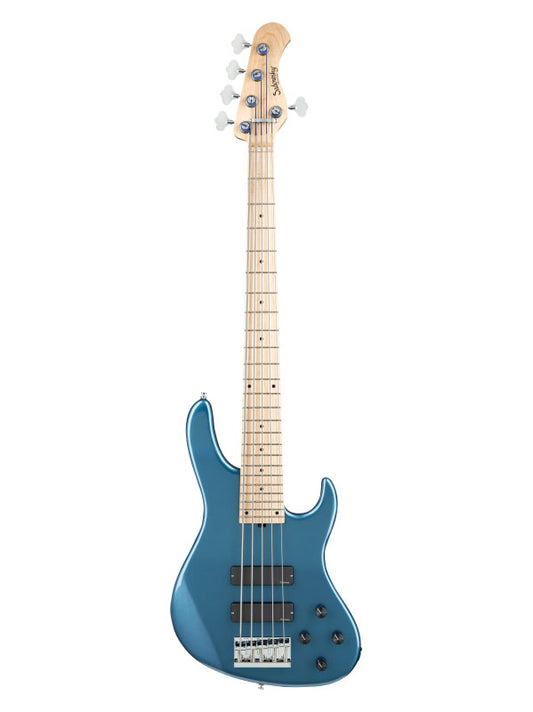 Sadowsky MetroLine, Modern Bass, 5 cordes, 25 frettes, ash - Dark Lake Placid Bl Mtl