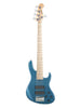 Sadowsky MetroLine, Modern Bass, 5-Saiter, 25 Bünde, Esche – Dark Lake Placid Blue Metallic
