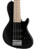 Sadowsky MetroLine, Single-Cut-Bass, 5 Saiten, 24 Bünde, Esche – Satin Black Pearl