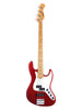 Sadowsky MetroExpress, Hybrid PJ, 4 Saiten, 21 Bünde - Candy Apple Red, Ahorn