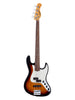Sadowsky MetroExpress, Hybrid PJ, 4 Saiten, 21 Bünde - Tobacco Burst, Morado