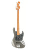 Sadowsky MetroExpress, Hybrid PJ, 4 Saiten, 21 Bünde - Silver Sparkle Metallic, Ahorn