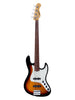 Sadowsky MetroExpress, Standard JJ, 4-saitig, 21 Bünde – Tobacco Burst, Morado