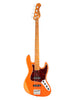 Sadowsky MetroExpress, Standard JJ, 4 Saiten, 21 Bünde – Candy Apple Orange Metallic, Ahorn