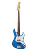 Sadowsky MetroExpress, Standard JJ, 4-saitig, 21 Bünde – Ocean Blue Metallic, Morado