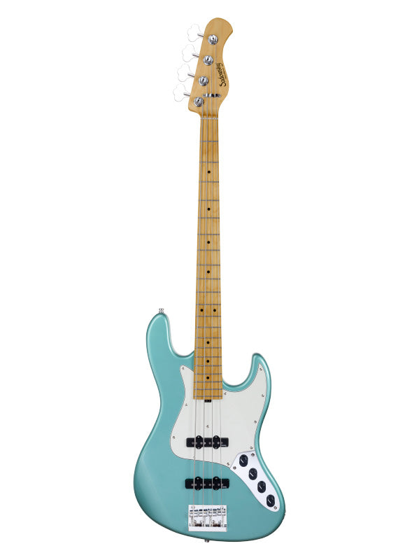 Sadowsky MetroExpress, Standard JJ, 4 cordes, 21 frettes - Sage Grn Metallic,Maple