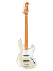 Sadowsky MetroExpress, Standard JJ, 4 Saiten, 21 Bünde – Champagne Metallic High Polish, Ahorn