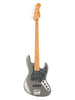 Sadowsky MetroExpress, Standard JJ, 4-saitig, 21 Bünde – Silver Sparkle Metallic, Ahorn