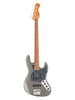 Sadowsky MetroExpress, Standard JJ, 4-saitig, 21 Bünde – Silver Sparkle Metallic, Lila