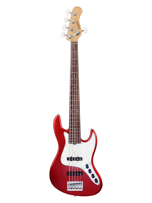 Sadowsky MetroExpress, Standard JJ, 5 cordes, 21 frettes - Candy Apple Rd,Morado