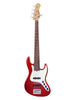 Sadowsky MetroExpress, Standard JJ, 5-Saiter, 21 Bünde – Candy Apple Red, Morado