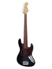 Sadowsky MetroExpress, Standard JJ, 5-saitig, Fretless – Schwarz, Morado