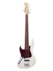 Sadowsky MetroExpress, Standard JJ, 5 Saiten, 21 Bünde, Linkshänder – Olympic White, Morado