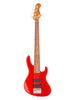 Sadowsky Metroexpress, Modern Bass, 5 cordes, 24 frettes - Candy Apple Rd,Morado