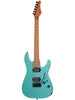 Schecter Aaron Marshall Signature, in den USA hergestellt – Surfgrün