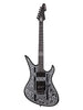 Schecter Avenger Pryzm Palladium Floyd Rose – glänzendes Schwarz