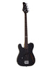 Schecter dUg Pinnick Baron-H, Linkshänder – Schwarz
