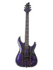 Schecter C-1 Pryzm Vespid Floyd Rose, Micro-Sustainiac – Metallic Purple