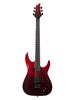 Schecter C-1 Floyd Rose SLS Elite, Micro-Sustainiac – Blutrot verlaufend