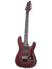 Schecter Hellraiser C-1 Floyd – Schwarzkirschrot