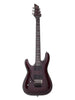 Schecter Hellraiser C-1 Floyd, Linkshänder – Black Cherry