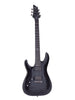 Schecter Hellraiser C-1 Hybrid, Linkshänder – Trans Black Burst
