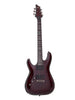 Schecter Hellraiser C-1, Linkshänder – Black Cherry