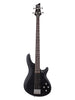 Schecter C-4 Deluxe – Satinschwarz