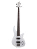Schecter C-4 Deluxe – Satinweiß